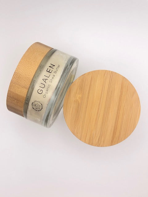 100 % Pure, UNREFINED Raw Shea Butter ,100Ml, Tea Tree