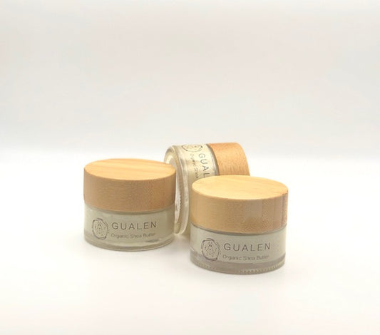 100 % pure, UNREFINED Raw Shea Butter, 50 Ml Tea Tree